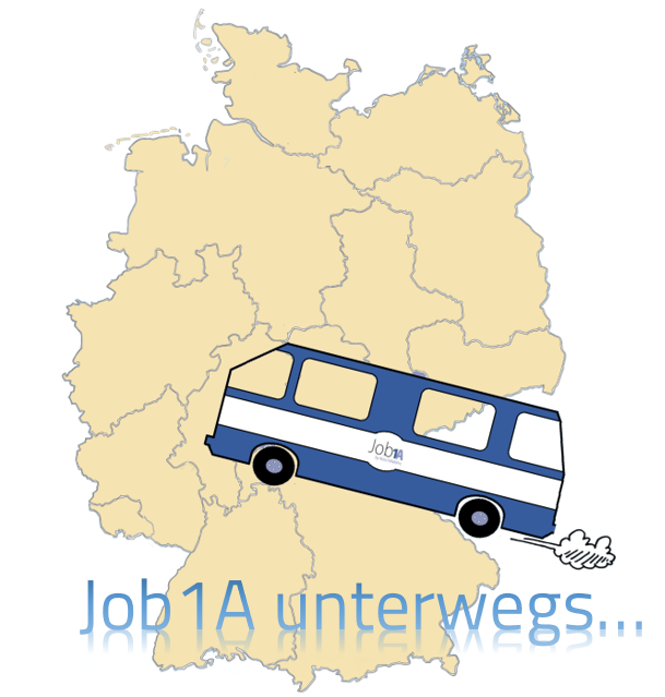 Job1A unterwegs - individuelle Vor-Ort-Beratung